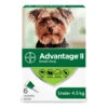 Advantage II Flea Treatment For Small Dogs - 6 Dose 2 Advantage II Flea Treatment For Small Dogs - 6 Dose -Pet Supply Store 761cda26 b1de 45b1 8a07 2a8df3e1df96