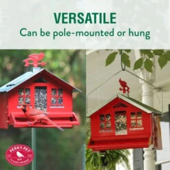 Perky Pet® Country Home Style Bird Feeder -Pet Supply Store 78225a29 4682 48e8 b2a5 4620e23a414a