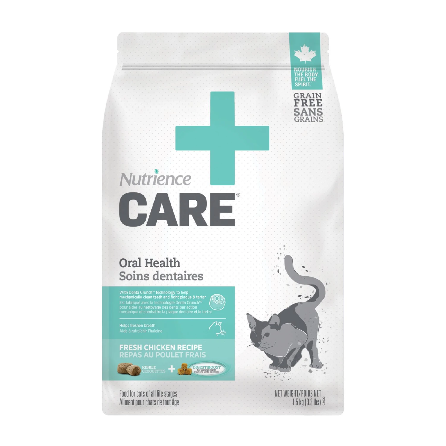 Nutrience Care Oral Health Cat 1.5KG 3 Nutrience Care Oral Health Cat 1.5KG