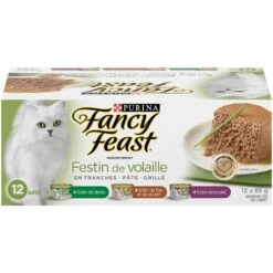 Cat Food Fan Feast 12Pk Poultr -Pet Supply Store 7aeafeeb 80a1 40ae 93e4 e1c7aaf8be36