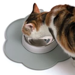 CATIT 2.0 FLOWER PLACEMAT GREY