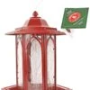 Perky-Pet® Brick Red Gazebo Bird Feeder