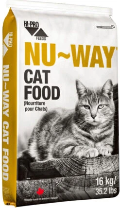 NuWay Cat Food