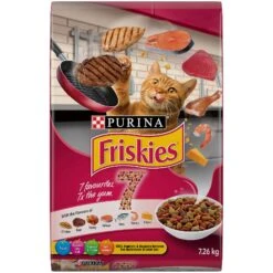 Friskies 7 Flavours Cat Food 7.26kg