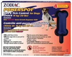 Zodiac Powerspot Flea & Tick Control Dog
