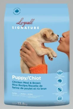 Loyall® Signature Puppy Food Chicken & Brown Rice 13.8kg