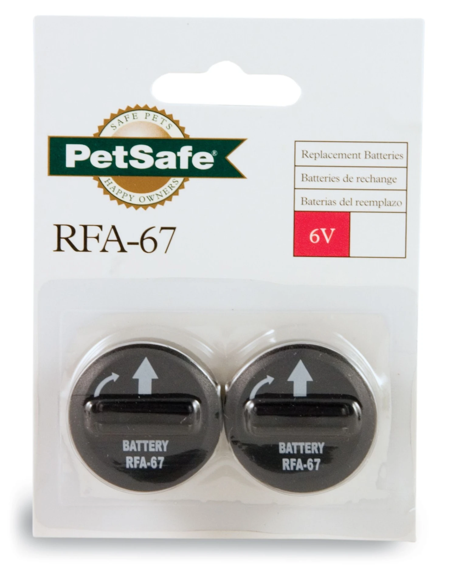 PetSafe 6V LITHIUM BATTERY MODULE 3 PetSafe 6V LITHIUM BATTERY MODULE