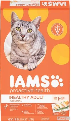 Iams™ Healthy Adult Original Cat Food - 7.26kg