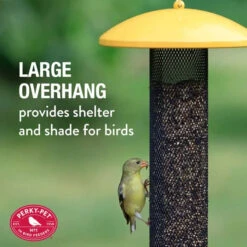 Perky-Pet® NO/NO Straight-Sided Finch Tube Feeder -Pet Supply Store 88bb8e4e ce00 4437 840f 27b58b2b254c