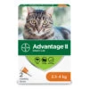 Advantage II Flea Treatment For Small Cats - 2 Dose -Pet Supply Store 8bb0ed93 3bca 46dd 99bb 8c9868581087