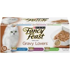 Fancy Feast Variety Pack Gravey Lover