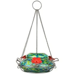 Natures Way® Illuminated Top Fill Hummingbird Feeder