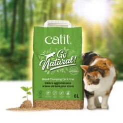 CATIT GO NATURAL WOOD CLUMPING LITTER 6L -Pet Supply Store 91977857 fb42 455b b69e 1cfda97734d1