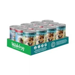 Widology® Variety Canned Dog Food 12 Pack - 12.8oz