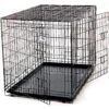 Petmate 48" Double Door Kennel Crate -Pet Supply Store 94cac1ed 4fdf 4c87 9048 9447da5b3245