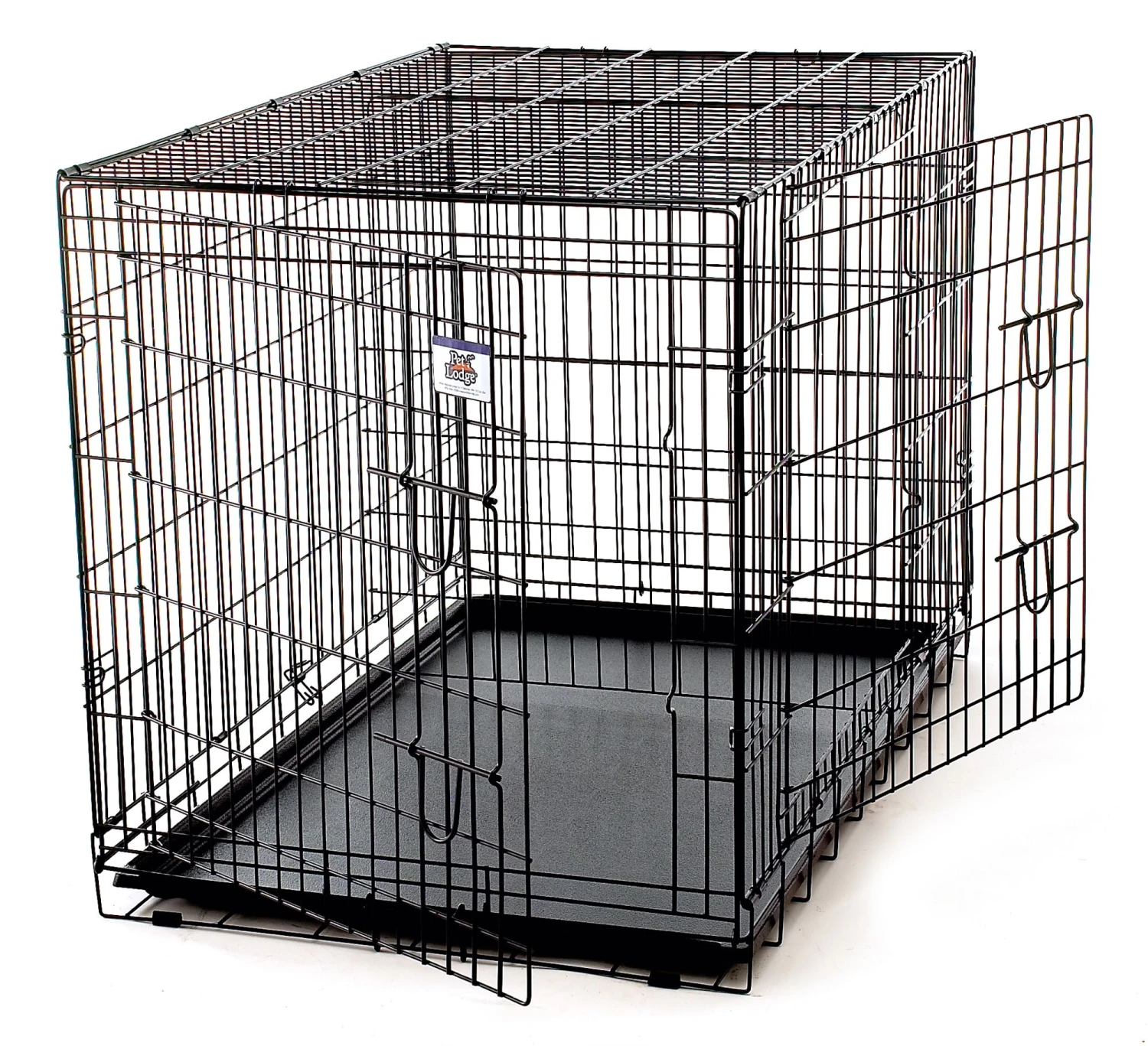 Petmate 48" Double Door Kennel Crate 3 Petmate 48" Double Door Kennel Crate
