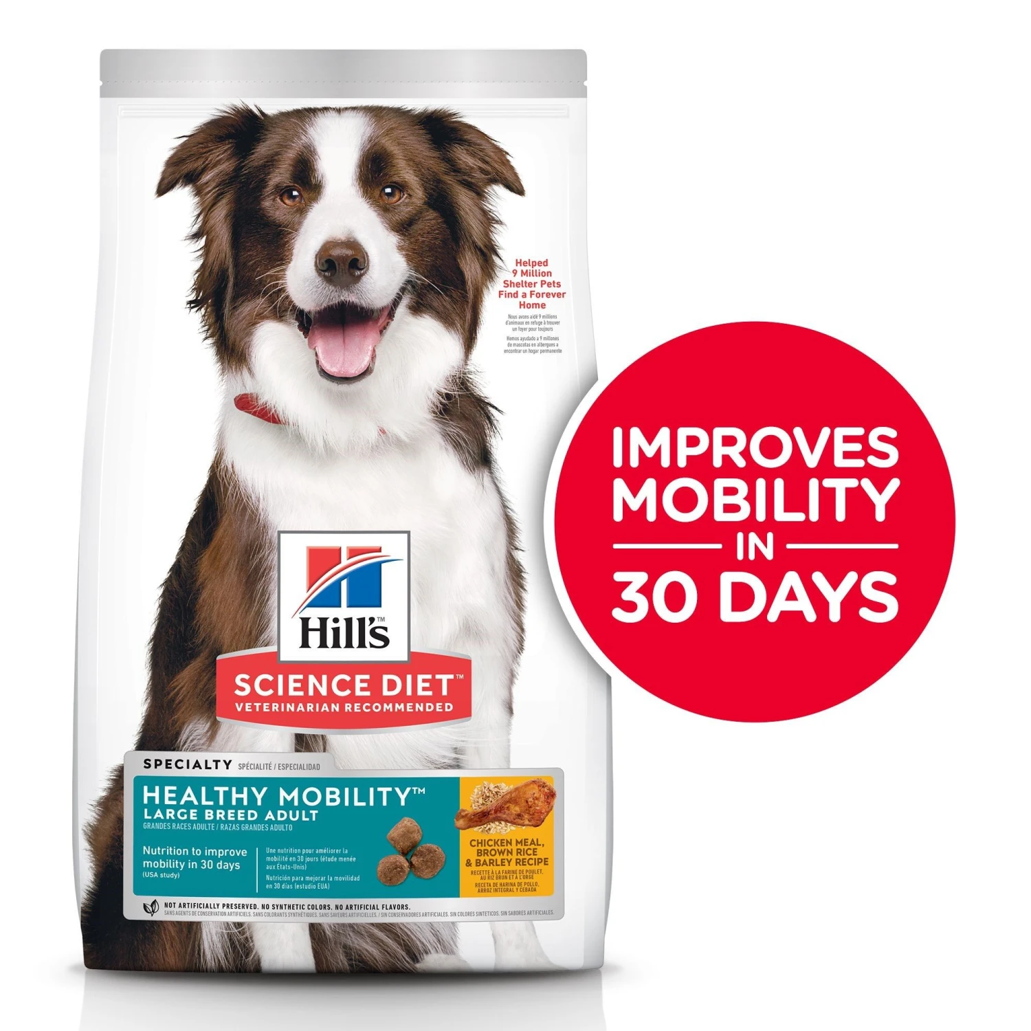 Hill's® Science Diet® Adult Mobility Dog, Chicken 15.5kg 3 Hill's® Science Diet® Adult Mobility Dog, Chicken 15.5kg