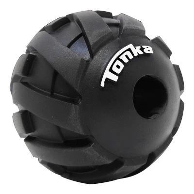 Tonka Mega Tread Dog Ball 3" 3 Tonka Mega Tread Dog Ball 3"