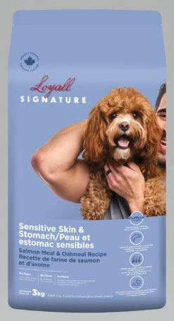 Loyall Signature Dog Food Sensitive Skin Stomach 3Kg