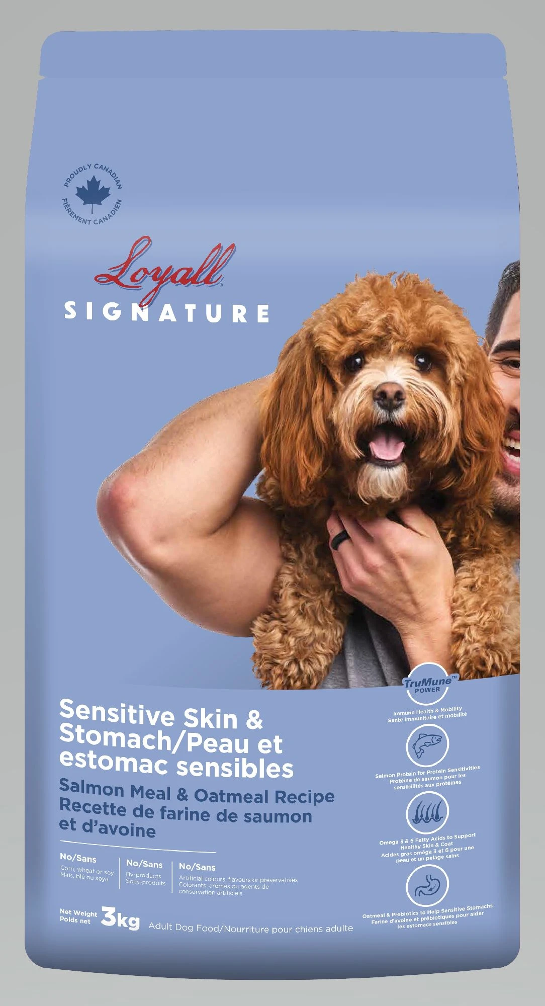 Loyall Signature Dog Food Sensitive Skin Stomach 3Kg 3 Loyall Signature Dog Food Sensitive Skin Stomach 3Kg