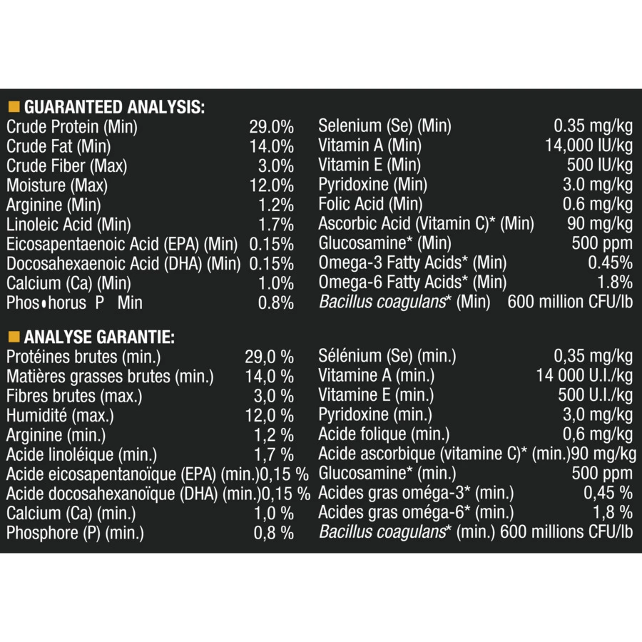 PURINA PRO PLAN Purina® Pro Plan® Bright Mind® Adult 7+ Chicken & Rice Formula Dog Food 13.6kg 9 PURINA PRO PLAN Purina® Pro Plan® Bright Mind® Adult 7+ Chicken & Rice Formula Dog Food 13.6kg - Image 7