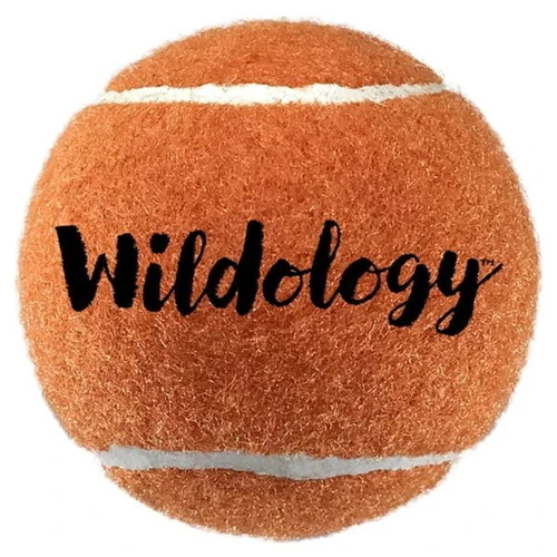 Wildology™ 12 Pack 2.5" Logo Tennis Ball 3 Wildology™ 12 Pack 2.5" Logo Tennis Ball