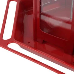 Perky-Pet® Brick Red Gazebo Bird Feeder -Pet Supply Store 9e580d44 b4d9 4cbf 8350 52b560255424