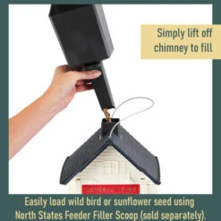 North States® General Store Bird Feeder 6.5 Lb -Pet Supply Store a01d1483 a83b 45cb b9bf 5a7060942d15