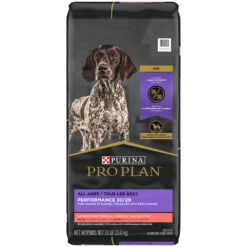 PURINA PRO PLAN PurinaĀ® Pro PlanĀ® Performance 30/20 All Ages Salmon & Rice Formula Dog Food 15kg