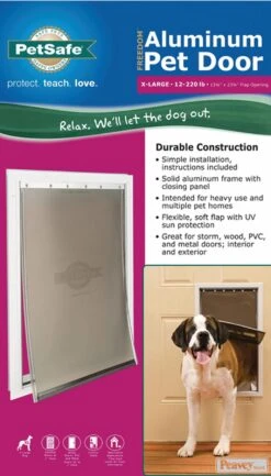 PetSafe Freedom Aluminum Flap Dog Door Extra Large -Pet Supply Store a13f7d06 96d1 41f2 8aa5 79f67eac4fd3