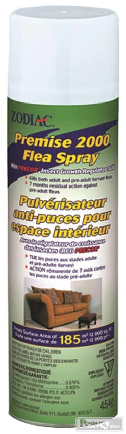 Zodiac Premise 2000 Flea Spray