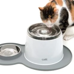 CATIT 2.0 PEANUT PLACEMAT GREY -Pet Supply Store a1fc730d c651 463f 8803 cc37079fb3d0