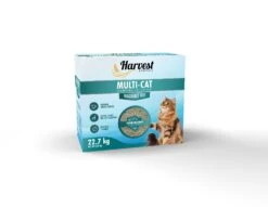 Harvest Goodness® Multi-Cat Fragrance Free Clumping Cat Litter 22.7kg