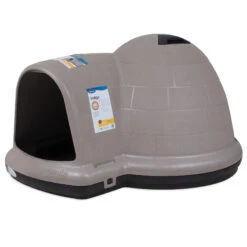 Petmate INDIGO DOG HOUSE 90-125LBS