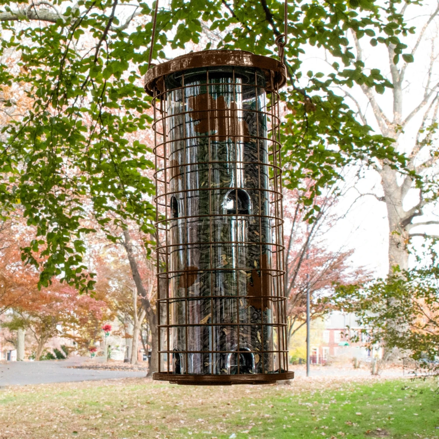 Perky-Pet® Brass Squirrel Stumper® Bird Feeder 4 Perky-Pet® Brass Squirrel Stumper® Bird Feeder - Image 2