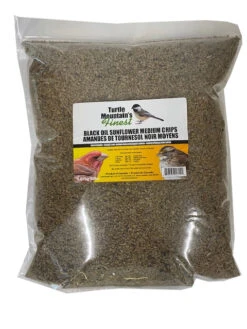 Turtle Mountains Finest® Black Oil Sunflower Medium Chips 9.07kg
