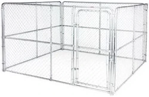 Stephens Pipe & Steel® 10X10X6 Gold Series Kennel 3 Stephens Pipe & Steel® 10X10X6 Gold Series Kennel