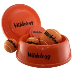 Wildology 6 PC Fun Pack Includes Balls, Fying Disk And Bowl