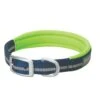 COLLAR NYLON BL/GR 3/4X13