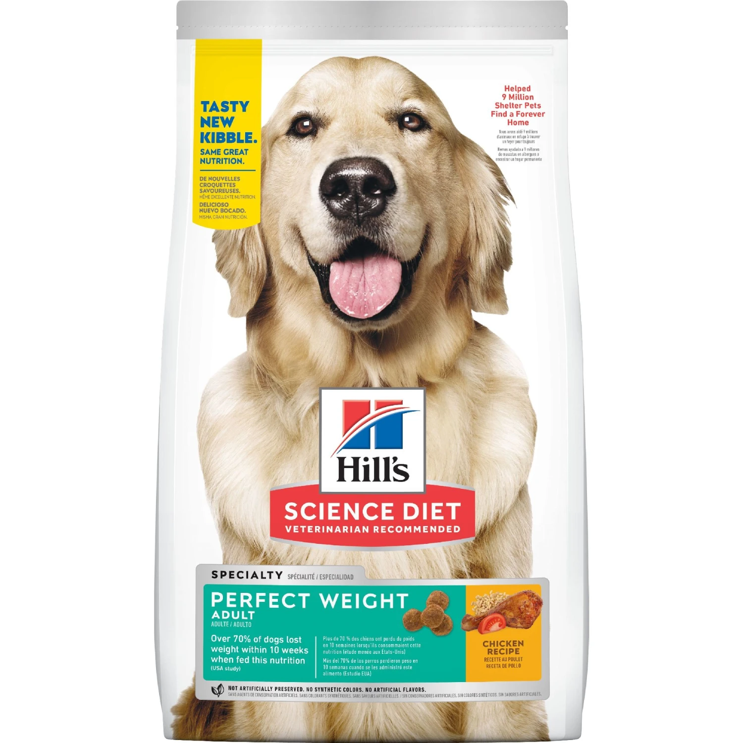 Hill's® Science Diet® Adult Perfect Weight Dog, Chicken 12.9kg 3 Hill's® Science Diet® Adult Perfect Weight Dog, Chicken 12.9kg