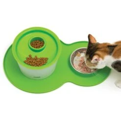 CATIT 2.0 PEANUT PLACEMAT GREEN 14 CATIT 2.0 PEANUT PLACEMAT GREEN -Pet Supply Store aeda36b7 f0b4 4a70 b8e5 f6f263eef0b1