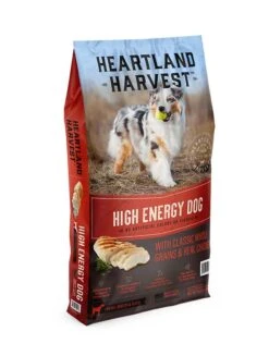 Heartland Harvest High Energy Dog Food 40lb