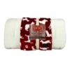 Red Dog Bed And Blanket Bundle -Pet Supply Store b08208f6 a2ab 4c38 af89 3cb7f756d5ea