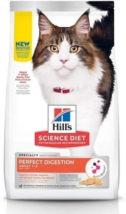 Science Diet Perfect Digestion Cat, Salmon 13lb