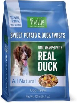 TREAT VTL SPDUCK TWST 400G