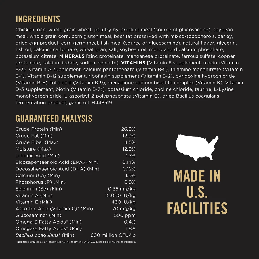 PURINA PRO PLAN Purina® Pro Plan® Specialized Large Breed Shredded Blend, Adult Chicken & Rice Formula 15.4kg 9 PURINA PRO PLAN Purina® Pro Plan® Specialized Large Breed Shredded Blend, Adult Chicken & Rice Formula 15.4kg - Image 7