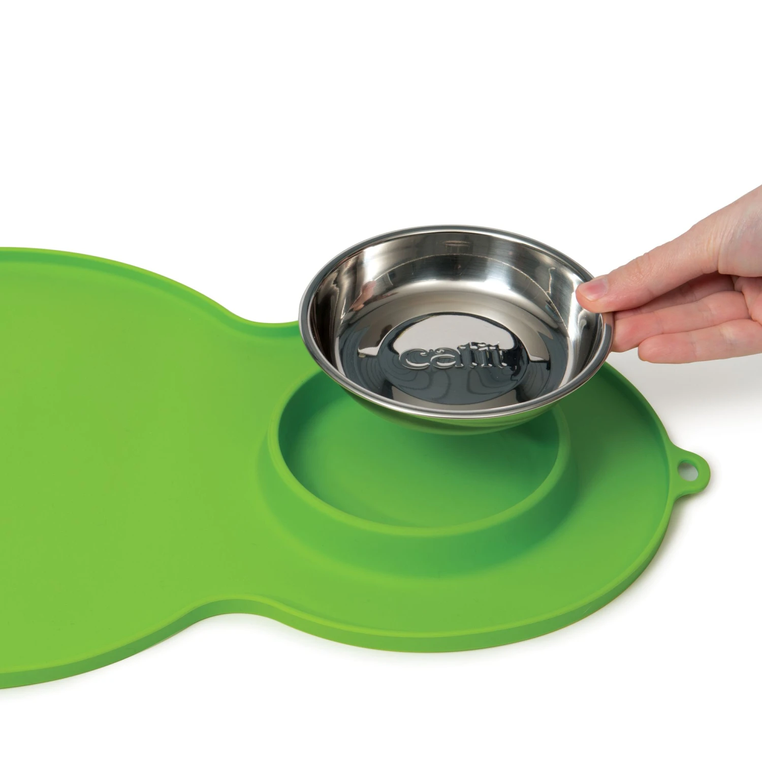 CATIT 2.0 PEANUT PLACEMAT GREEN 6 CATIT 2.0 PEANUT PLACEMAT GREEN - Image 4