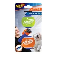 Nerf Puppy Tennis Balls 2 Pack
