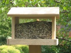 Backyard Boys® 12" Hopper Cedar Bird Feeder