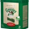 GREENIES® Original Canine Dental Chews - Regular Size - Treat TUB-PAK™ Package (27 Oz.) - 27 Count -Pet Supply Store b97da1f8 46d5 4dc9 8316 906f219475a7